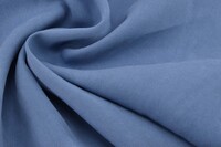 Tencel Rauchblau