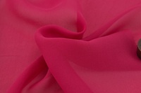 Seidenchiffon Telemagenta