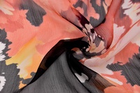Seidenchiffon Gemustert