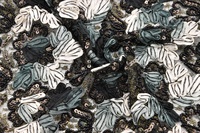 Paillettenstoff Mehrfarbig 