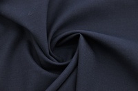 Wollmischung mit Elasthan Nachtblau 