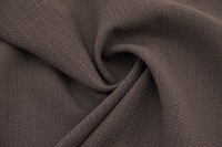 Wollmischung Graubraun