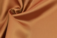Taft Changieren  orange gedreht