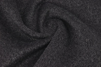 Mantelstoff Schurwolle / Mohair Anthrazit