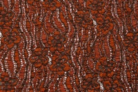 Spitze Rostrot mit Elasthan