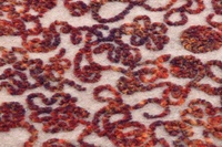 Walkloden Gemustert Bunt