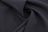 Wollmischung mit Elasthan Nachtblau 