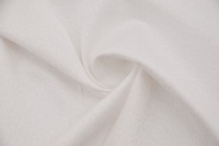 Baumwolle mit Elasthan Wollweiss Gemustert