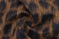 Mantelstoff Wolle Angora Animal