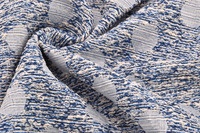 Jacquard gemustert gedreht