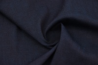 Denimstoff mit Elasthan Dunkelb