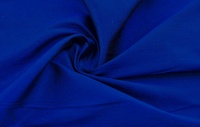 Seidenimitat 100% Polyester Royalblau