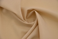 Wollmischung Beige
