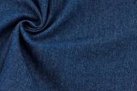 Jeans blau gedreht