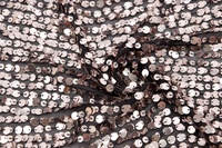 Paillettenstoff Gold