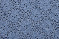 Spitze Baumwolle Taubenblau