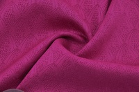 Wollsatin gemustert Pink
