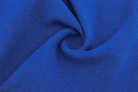 Wolle Kaschmir Mantel Royalblau