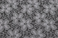 Spitze Viskose Pastellblau mit Elasthan