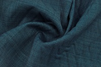 Wollmischung Saphirblau mit Elasthan