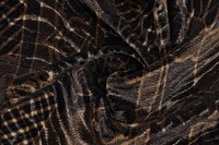 Samt gemustert Polyester mit Elasthan