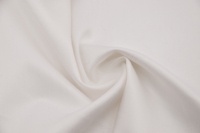 Baumwolle Polyester mit Elasthan Off-White