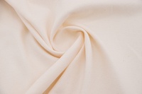 Baumwolle / Polyester mit Elasthan Wollweiss