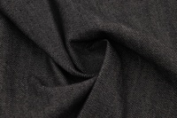 Denimstoff mit Elasthan Anthrazit
