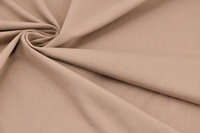 Jersey beige gedreht