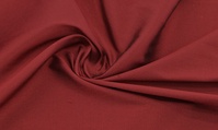 Seidenimitat 100% Polyester Weinrot