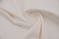 Baumwolle mit Elasthan Wollweiss