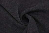 Mantelstoff aus Cashmere / Wolle Anthrazit