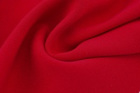 Viskose Double Crépe Himbeerrot