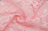 Spitze Viskose Rosa