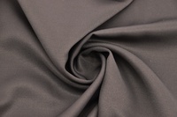 Wollmischung Graubeige