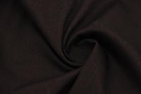 Denimstoff mit Elasthan Schwarz