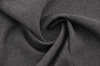 Wollmischung Dunkelgrau