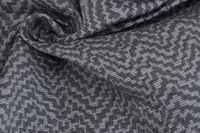 Jacquard gemustert gedreht