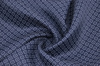 Futterstoff aus 100% Viskose Marineblau