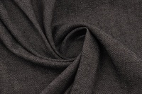 Denimstoff mit Cashmere und Elasthan Anthrazit