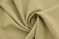 Wollmischung mit Elasthan Grünbeige