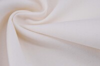 Gabardine Weiß