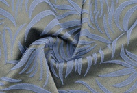 Jacquard Baumwolle Olive Lila