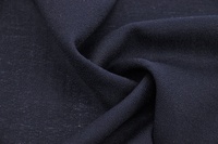 Wollmischung Nachtblau Crépe