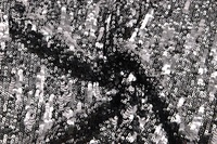 Paillettenstoff Silber