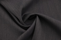 Wollmischung Dunkelgrau