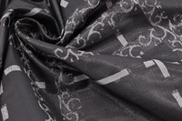 Jacquard gemustert gedreht