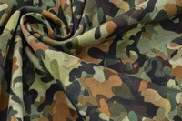 Baumwolle Camouflage gedreht