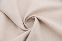 Wollmischung mit Elasthan Hellgrau