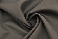 Wollmischung Graubraun